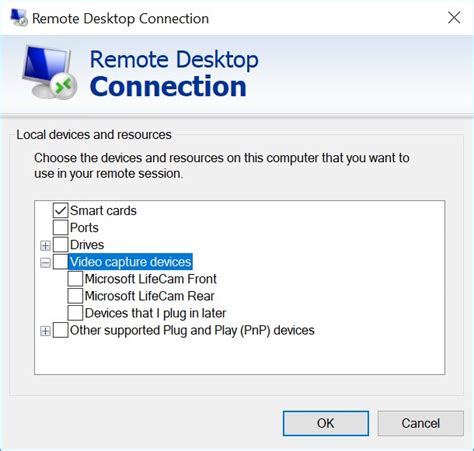 smart card remote desktop policies|RDS Device and Resource Redirection .